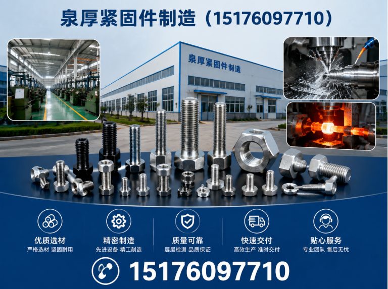 邯郸冀南新区泉厚紧固件制造展示图