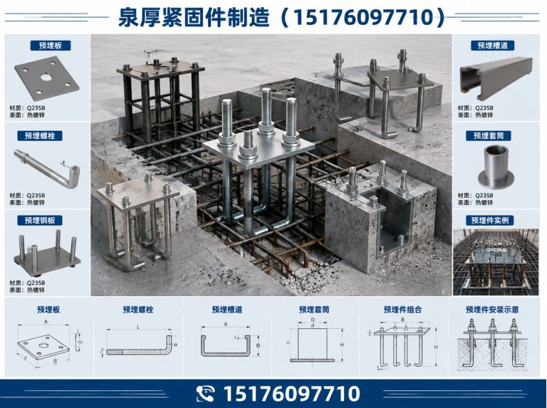 邯郸冀南新区邯郸紧固件厂家展示图